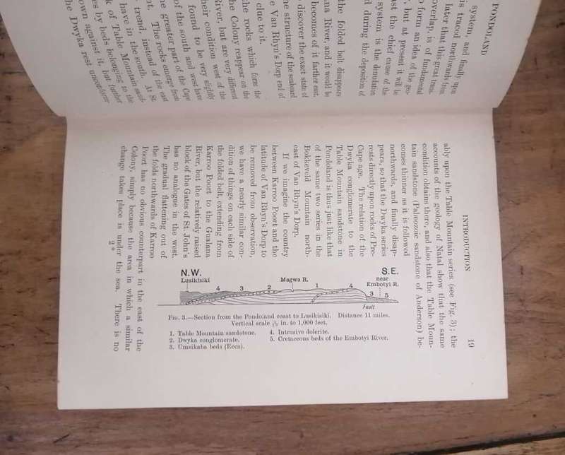 The Geology of Cape Colony - Rogers & Du Toit (1909)
