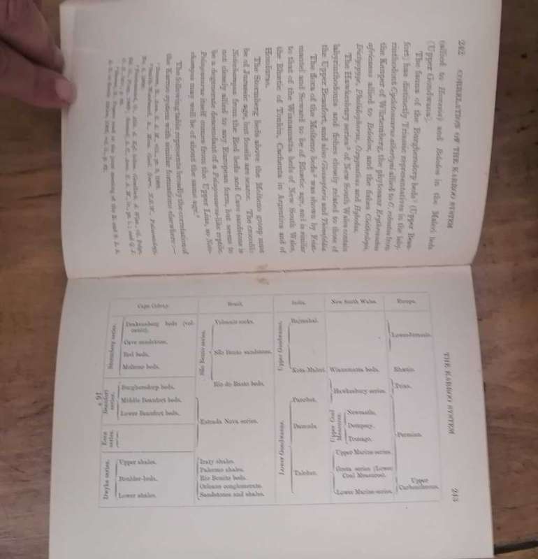 The Geology of Cape Colony - Rogers & Du Toit (1909)
