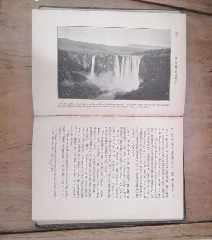 The Geology of Cape Colony - Rogers & Du Toit (1909)