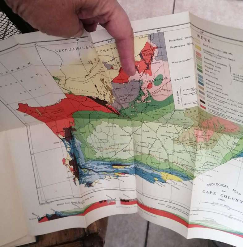 The Geology of Cape Colony - Rogers & Du Toit (1909)