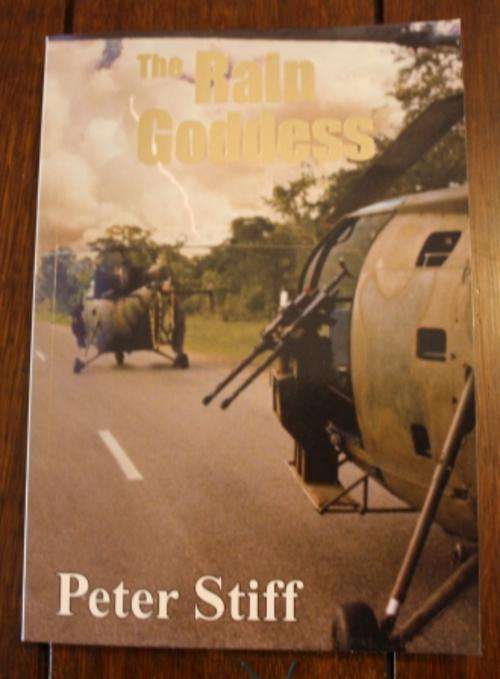 The Rain Goddess - Peter Stiff ( NEW Softcover revised edition 2003)