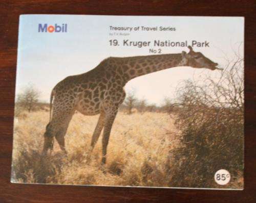 Treasury of Travel Series  - Kruger National Park No.2 _ T V Bulpin