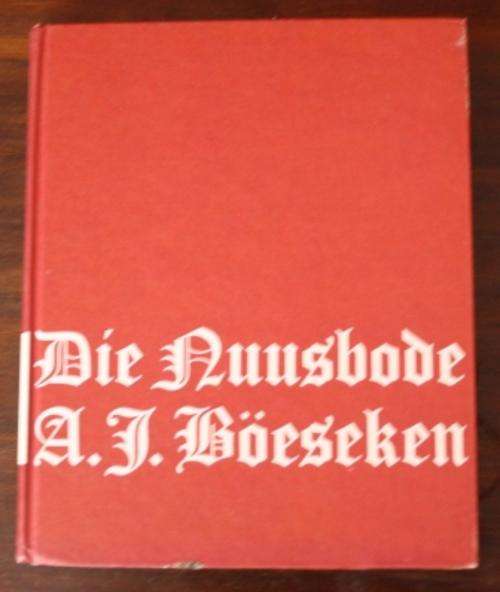 Die Nuusbode - A J Boeseken