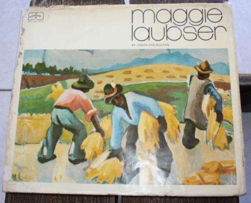 Maggie Laubser - Johan Van Rooyen  (Please note reference copy only, see pics)