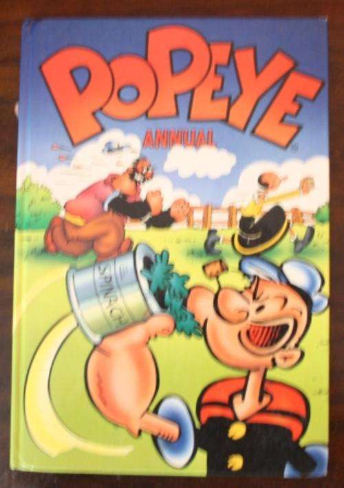 Popeye Annual 1987