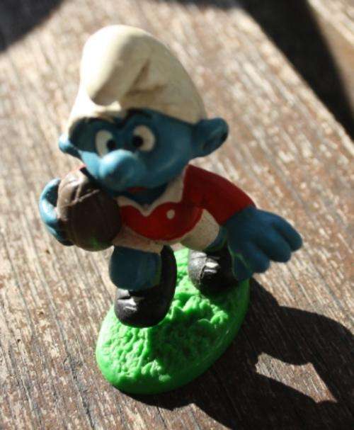 Vintage Rugby Smurf - British Lions