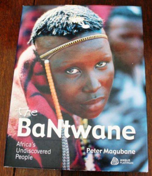 The BaNtwane , Africa's Undiscovered People - Peter Magubane