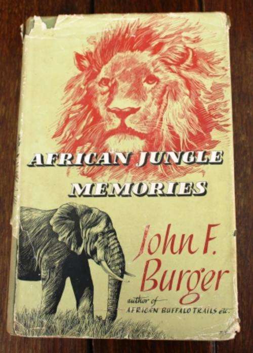African Jungle Memories - John F. Burger
