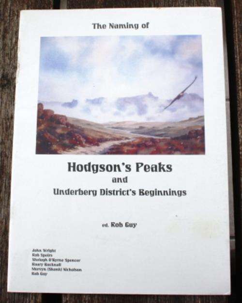 The Naming of Hodgson's Peaks and Underberg District's Beginnings