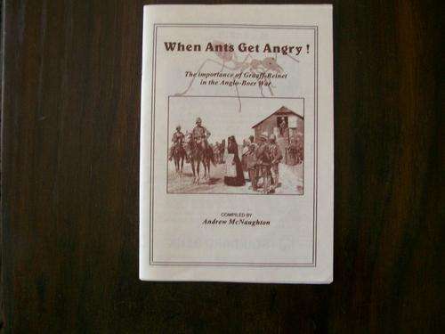 When Ants Get Angry! The importance of Graaff-Reinet in the Anglo-Boer War
