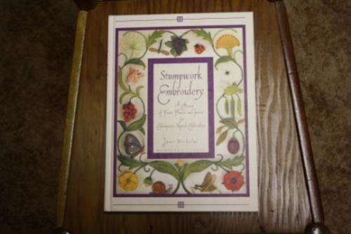 Stumpwork Embroidery A collection of Fruits Flowers and Insects ...... - Jane Nicholas