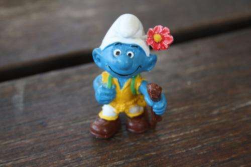 Hiker Smurf 20041