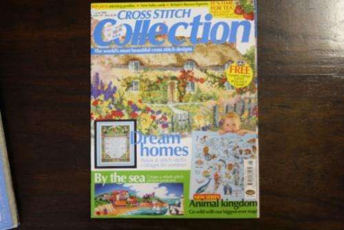 Cross Stitch Collection Magazine Issue 107 August 2004.