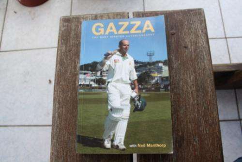*SIGNED* GAZZA, The Gary Kirsten Autobiography - with Neil Manthrop