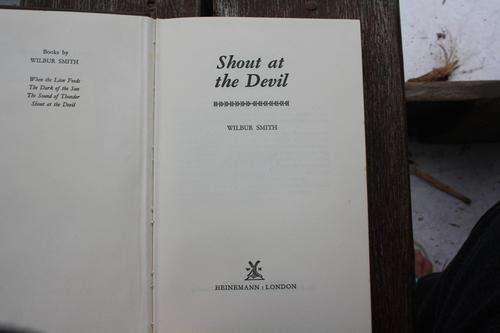 Shout At the Devil - Wilbur Smith