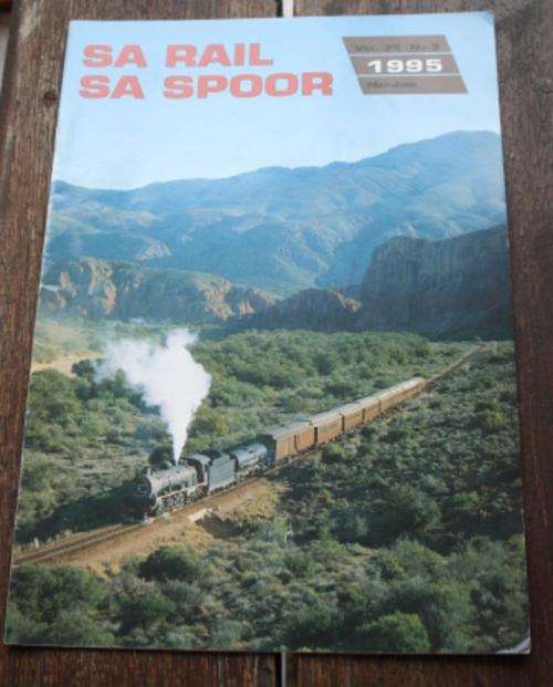 SA Rail /SA Spoor Vol 35. No.3, May-June 1995