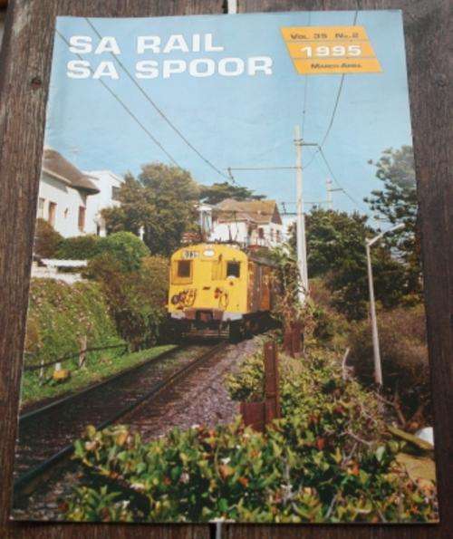 SA Rail /SA Spoor Vol 35. No.2, Mar-Apr 1995