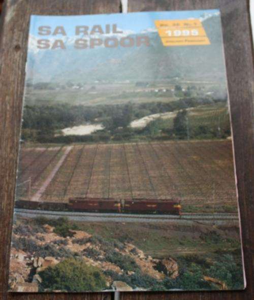 SA Rail /SA Spoor Vol 35. No.1, Jan-Feb 1995