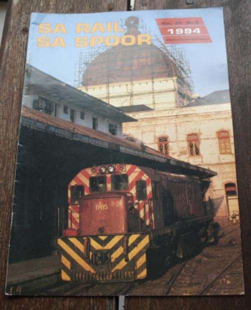 SA Rail /SA Spoor Vol 34. No.5, Sept-Oct 1994