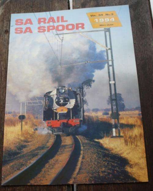 SA Rail /SA Spoor Vol 34. No.3, May-June 1994
