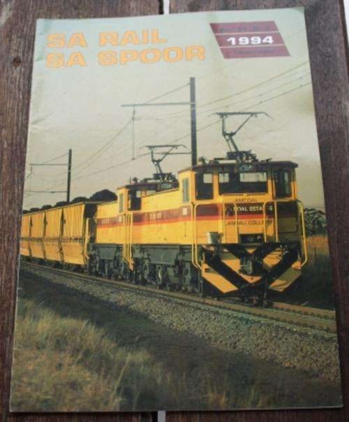 SA Rail /SA Spoor Vol 34. No.2, Mar-Apr 1994