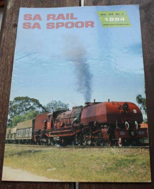 SA Rail /SA Spoor Vol 34. No.1, Jan-Feb 1994