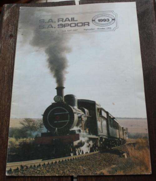 SA Rail /SA Spoor Vol 33. No.5, Sept-Oct 1993
