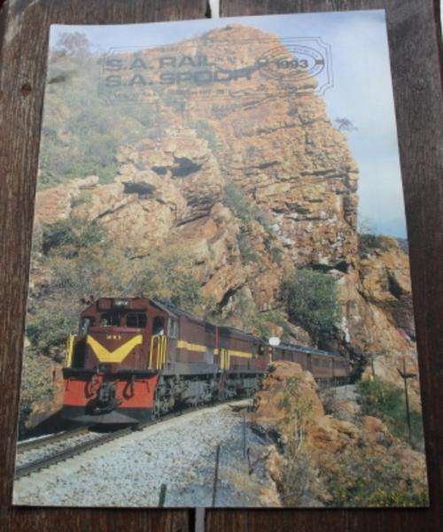 SA Rail /SA Spoor Vol 33. No.4, Jul-Aug 1993