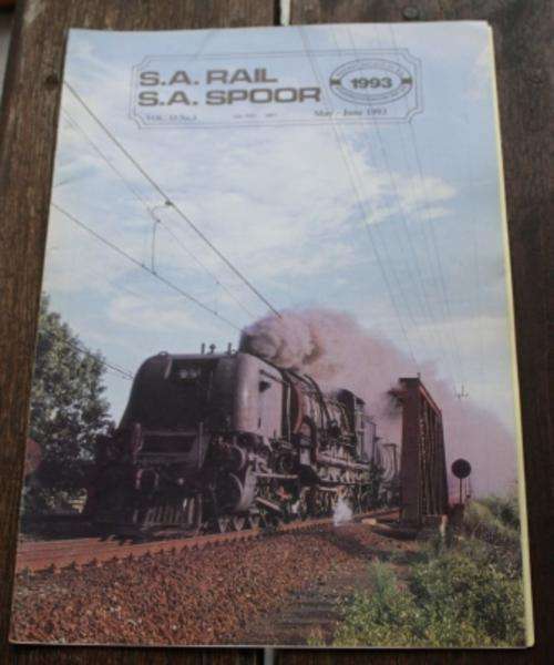 SA Rail /SA Spoor Vol 33. No.3, May-June 1993