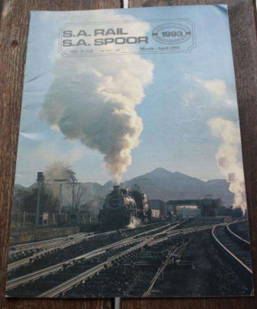 SA Rail /SA Spoor Vol 33. No.2, Mar-April 1993