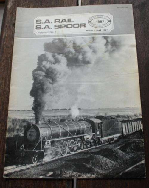 SA Rail /SA Spoor Vol 27. No.2, Mar-Apr 1987