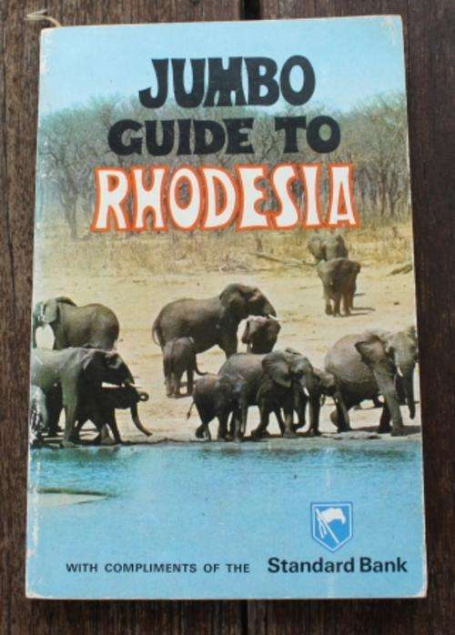 Jumbo Guide To Rhodesia 1973/74 - Wilrey
