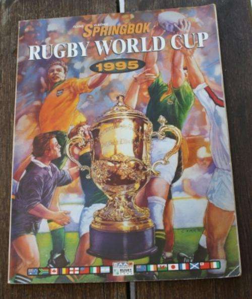Flying/Vlieende Springbok - Rugby World Cup 1995