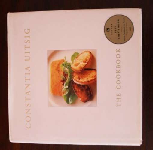****Signed***Constantia Uitsig, The Cookbook  ( Signed by Frank Swainston)