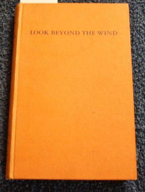 Look Beyond The Wind , The life of Dr. Hans Merensky - Olga Lehmann