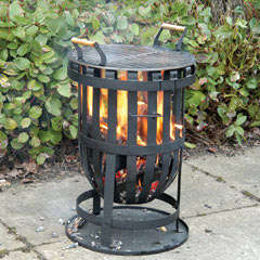 Outdoor Fire place/ Fire Basket/ Fire Pit- Last batch of the year!!