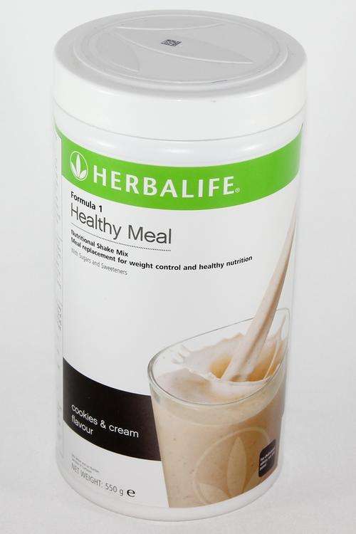 Herbalife - Formula 1 Meal Replacement Shake - Cookies and Cream - 21 Servings