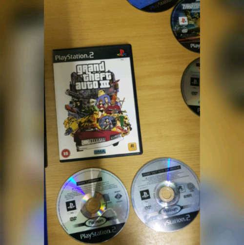 PLAYSTATION 2 GAMES