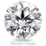1 Â½ Point Natural Full Cut Round Loose White Diamond
