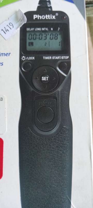 PHOTTIX S6 TR-90 CAMERA REMOTE