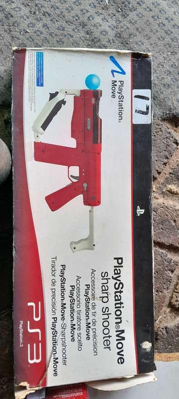 PLAYSTATION MOVE SHARP SHOOTER