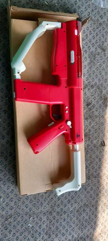 PLAYSTATION MOVE SHARP SHOOTER