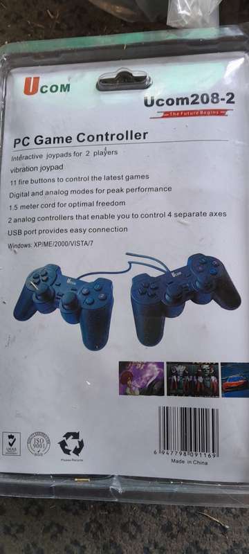 PC AND LAPTOP GAMING CONTROLLER