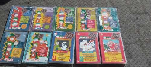 SOUTH PARK DVD COLLECTION