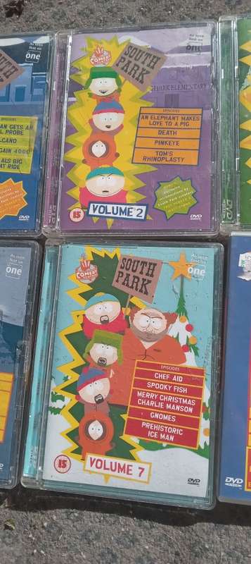 SOUTH PARK DVD COLLECTION