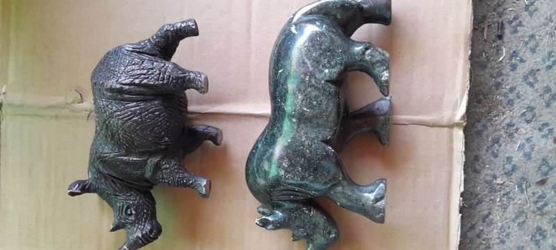 RHINO STONE ORNAMENTS