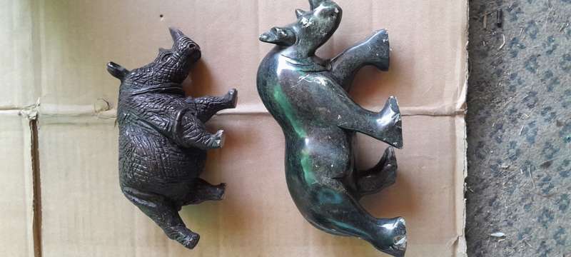 RHINO STONE ORNAMENTS