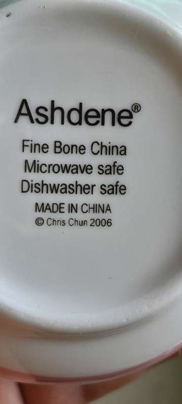 ASHDENE FINE BONE CHINA