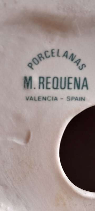 SPAIN PORCELAIN FIGURINE