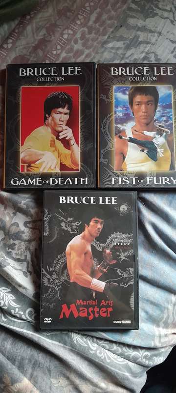 BRUCE LEE DVD COLLECTION